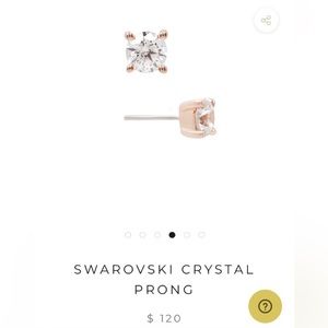 BJO 3MM Prong INCLUDING Flat back post